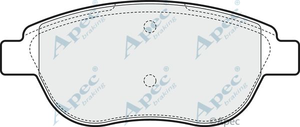 APEC BRAKING Jarrupala, levyjarru PAD1548